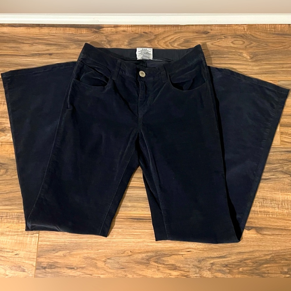 Banana Republic Gray Corduroy Pants